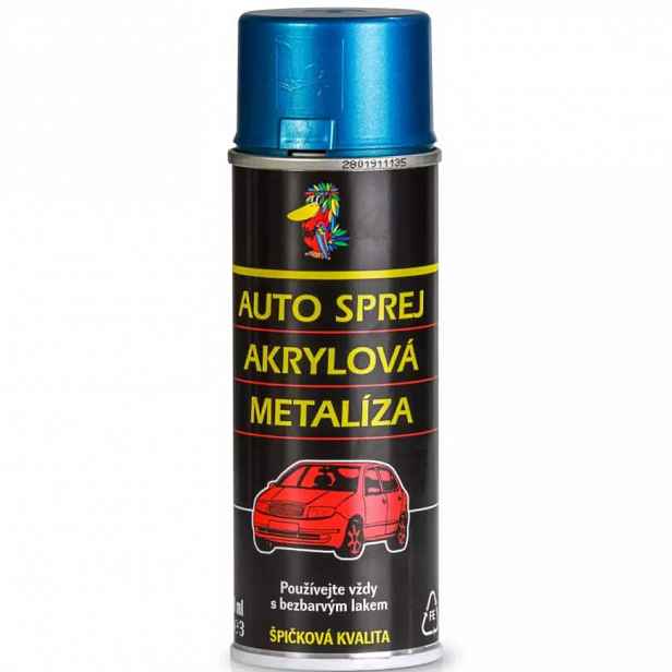 Auto sprej mořská modrá metalická 200ml