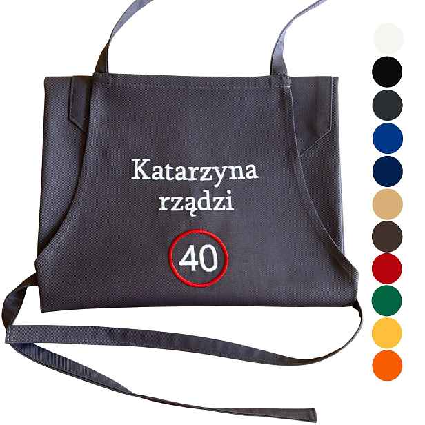 Dárek K 40. Narozeninám Pro Ženu, Sestru, Kamarádku, Manželku, Vtipná Zástěra