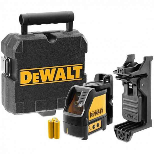 DeWALT - Křížový laser, dosah 15 m, baterie DW088K