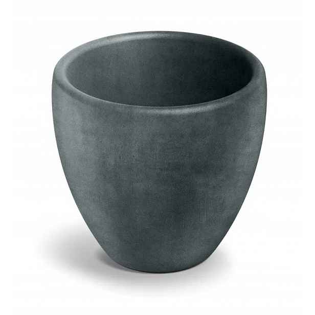 Květináč Ethick Cano Ø40 x 40 x 36 cm grafitový TCA40-107GR