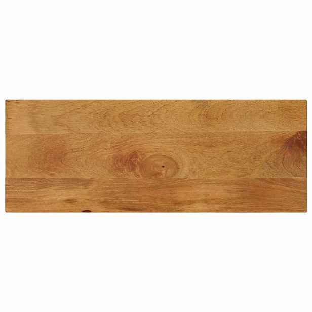 vidaXL Stolní deska 70 x 40 x 2,5 cm obdélníková mangovníkové dřevo
