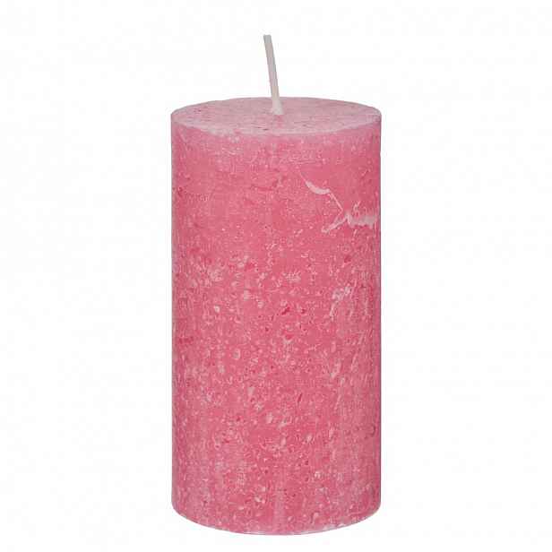 Butlers RUSTIC Svíčka 13 cm - růžová