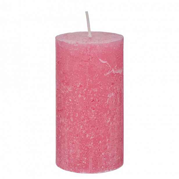 Butlers RUSTIC Svíčka 13 cm - růžová