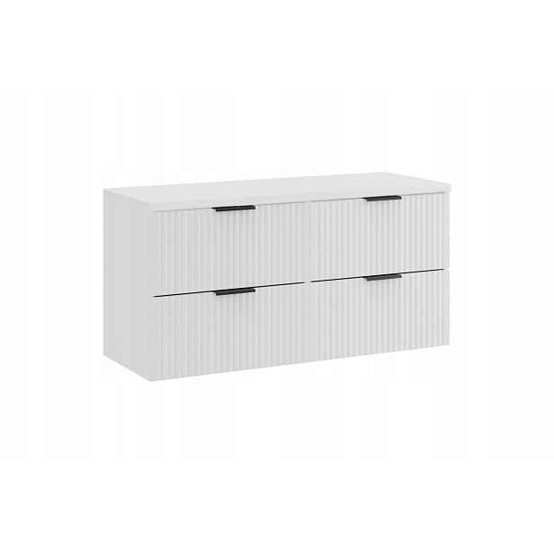Zestaw meblowy 120cm z blatem, Adel White