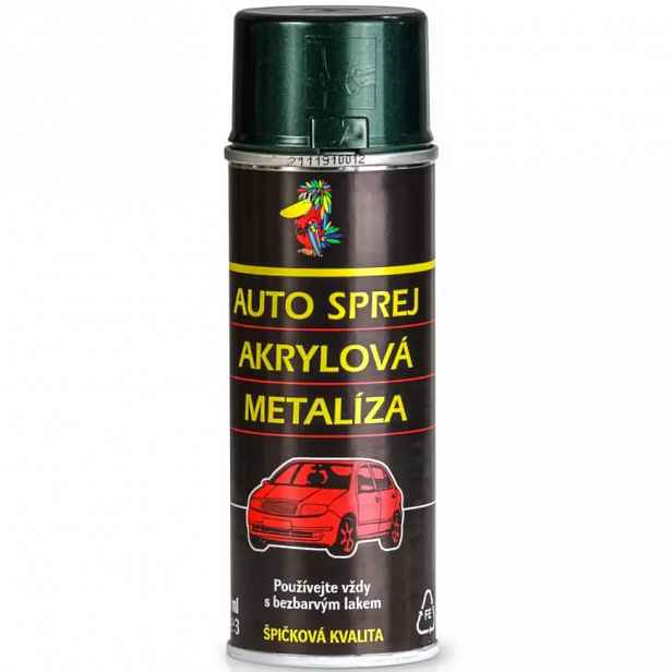 Auto sprej zelená natur metalická 200ml (F8C-3Y3Y)