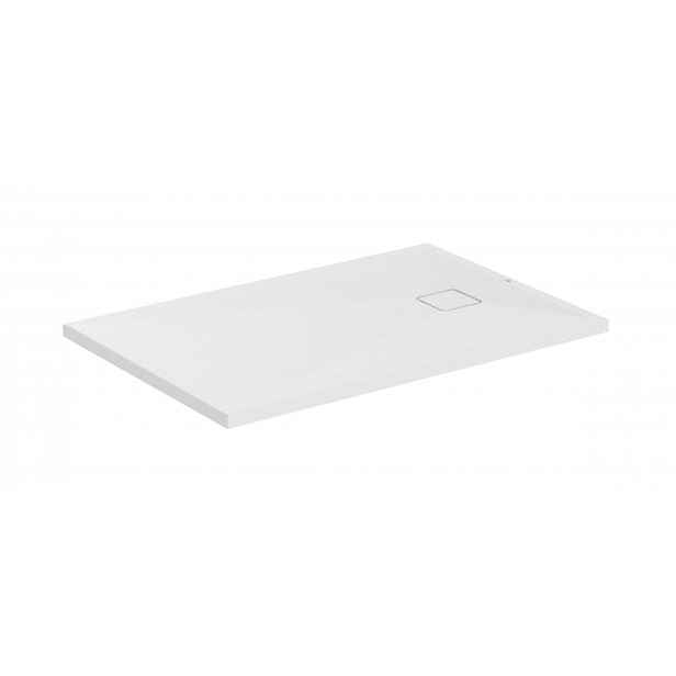 Ideal Standard Ultra Flat Evo - Sprchová vanička 80x120 cm, Anti-Slip, matná bílá T5439FO