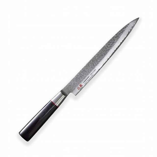 Japonský nůž Sashimi 210mm Suncraft Senzo Classic Damascus VG10