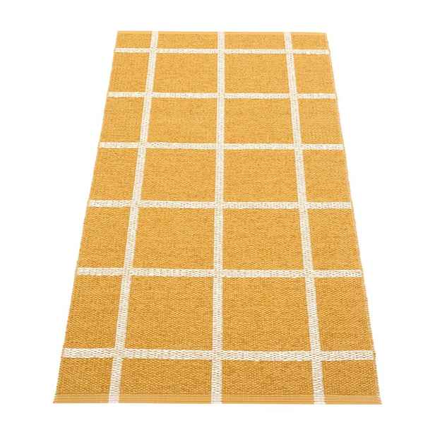 Okrově žlutý vnitřní a venkovní běhoun 70x150 cm Ada Ochre – Pappelina