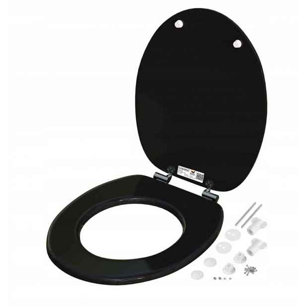 Wc Sedátko S Pomalým Sklápěním Mdf Automatické