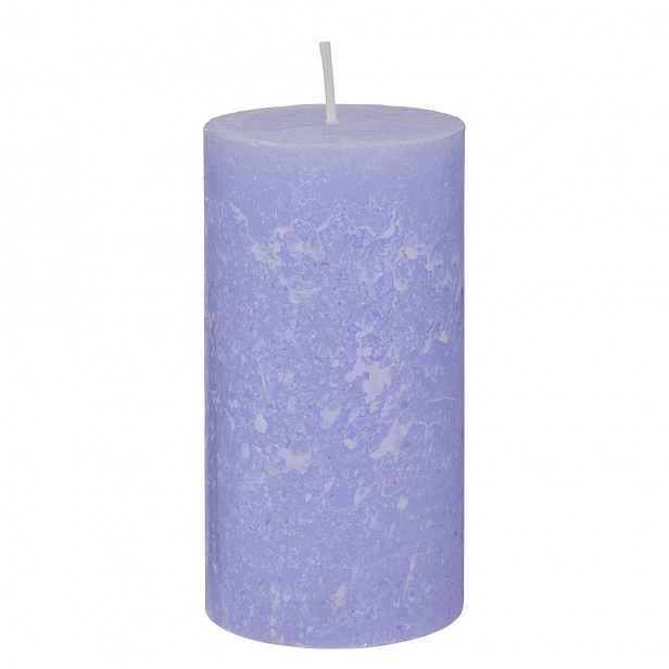 Butlers RUSTIC Svíčka 13 cm - fialová