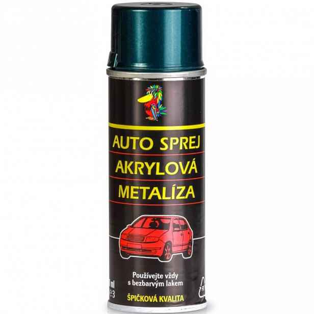 Auto sprej zelená smaragd metalická 200ml (F6TL1L1)