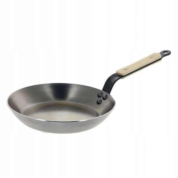 de Buyer ocelová pánev Mineral B Bois 24 cm 5710.24