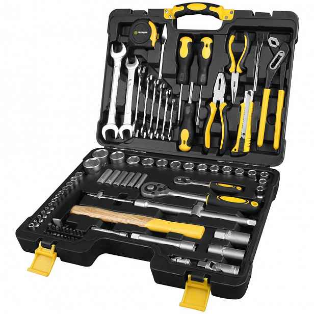 Gola sada s nářadím 85 ks FIELDMANN FD50001388