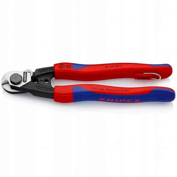 Knipex Nůžky Na Kovaná Ocelová Lana 95 62 190 T