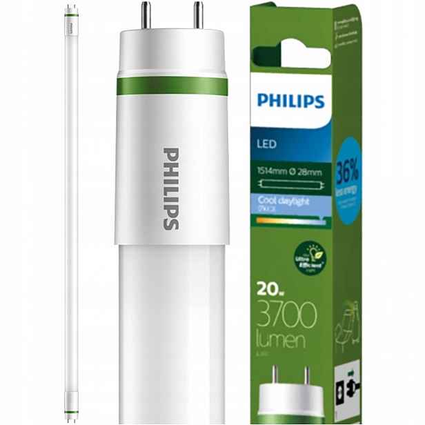 Led žárovka T8 G13 20W 58W 150 cm 6500K Studená Ultra 185lm/W Philips