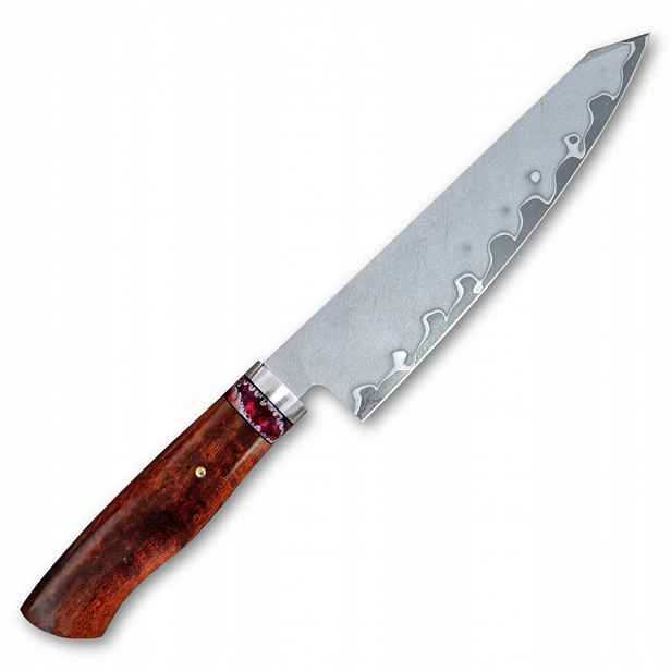 Nůž šéfkuchaře Chef 195mm Dellinger Professional Damascus
