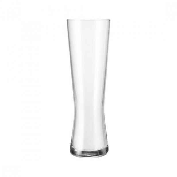 Pivní sklenice, vyrobená ze skla, 385 ml, "Monaco" - Borgonovo