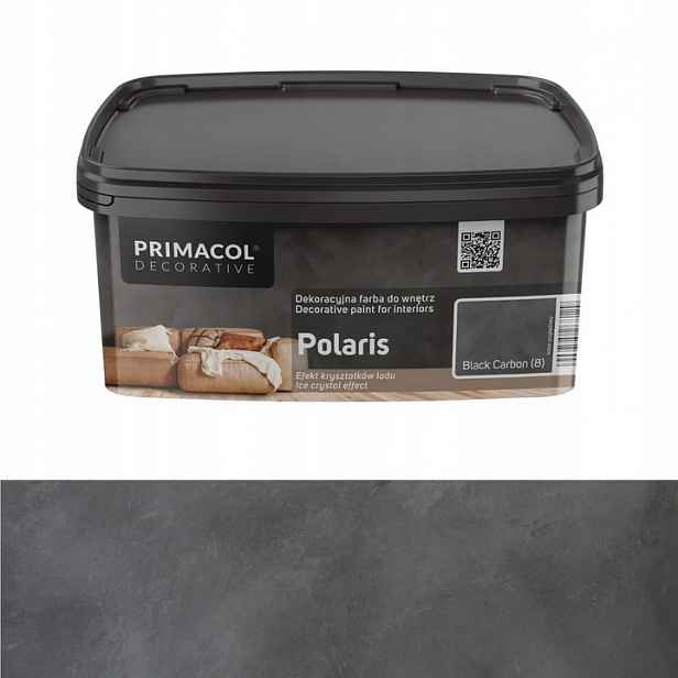Primacol Polaris Barva Do Interiéru 1L Black Carbon