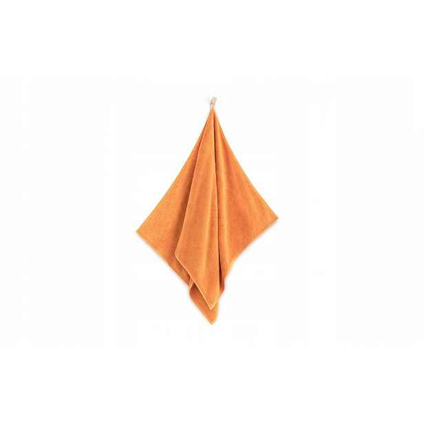 Ručník Kiwi 100x150 500 gramů hrubý oranžový