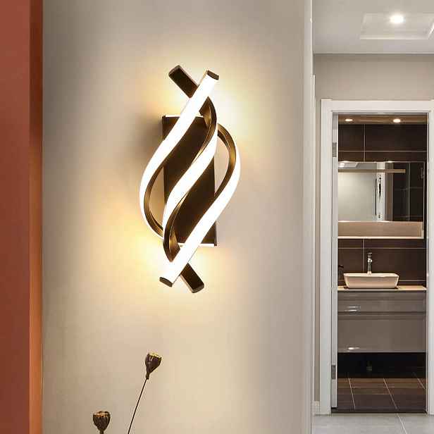 Vnitřní Nástěnná Lampa, 22W 2500LM, Kreativní, Moderní Led Nástěnná Lampa