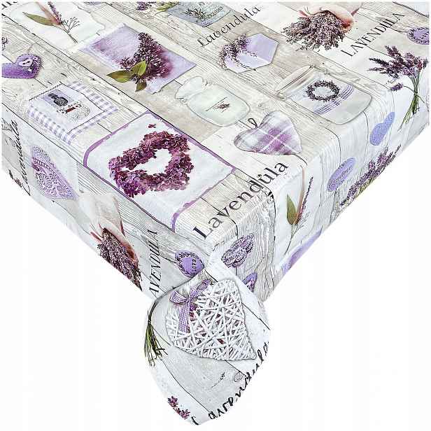 Cerata na netkané textilii, silný voděodolný Pvc ubrus na stůl, 330 x 140 cm