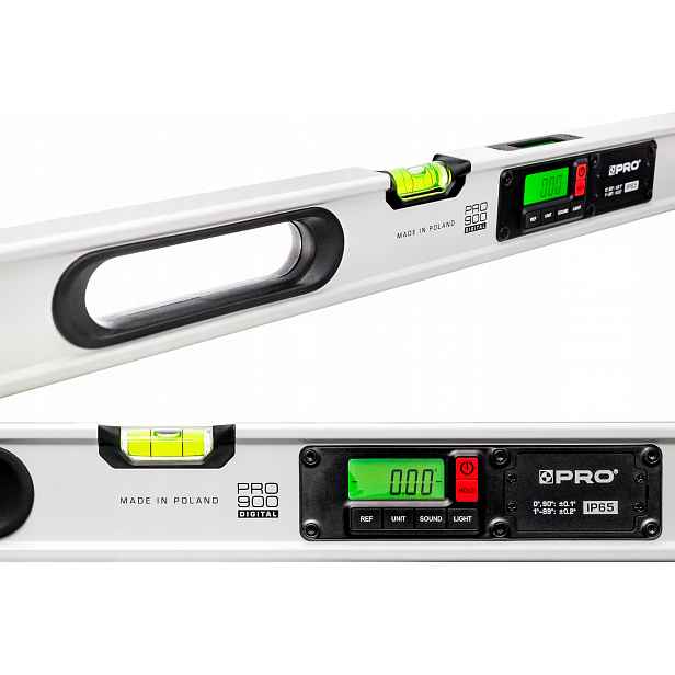 Elektronická Vodováha 100 cm S Magnety Pro 900