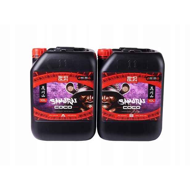 Hnojivo Shogun Coco 2x10L A B základní hnojivo pro kokos