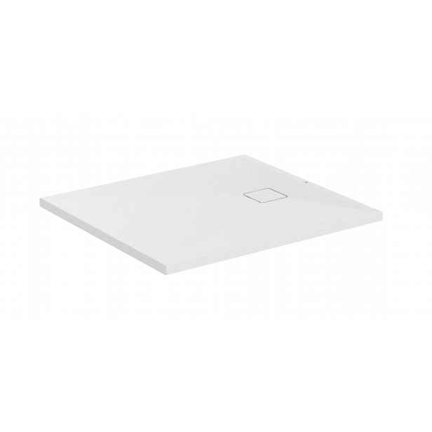 Ideal Standard Ultra Flat Evo - Sprchová vanička 90x100 cm, Anti-Slip, matná bílá T5441FO