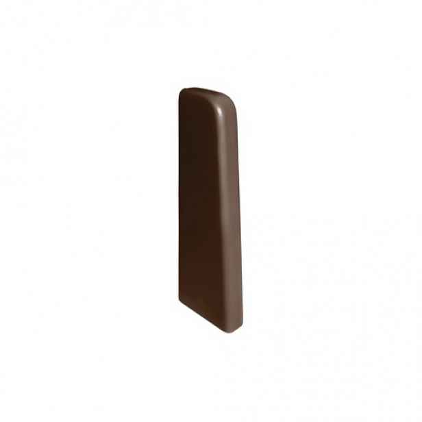 Koncovka k soklu Naturel hnědá, PVC, délka 2 cm, KONCDB