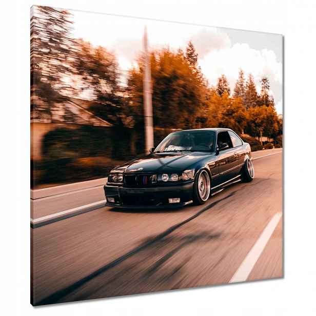 Obrazy 80x80 Černé Bmw Auta
