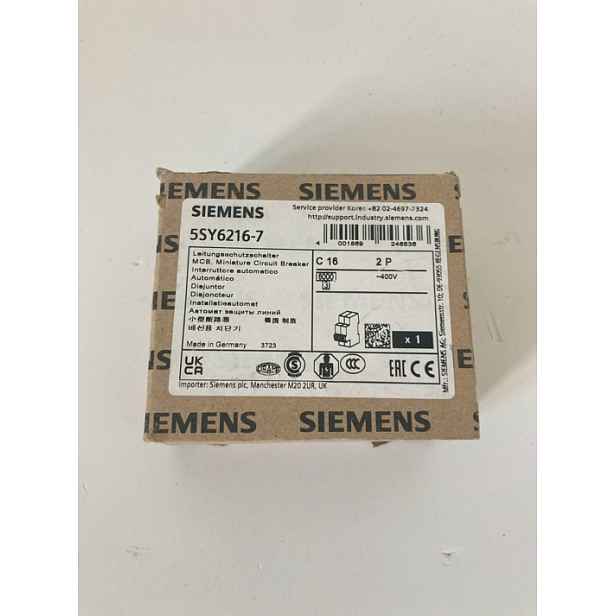 Siemens 5SY6216-7, 5SY6216 7