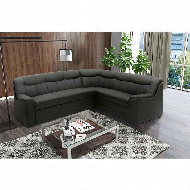 MID.YOU ROHOVÁ ROZKLÁDACÍ POHOVKA, textil, černá