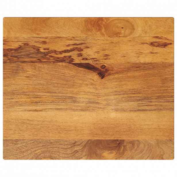 vidaXL Stolní deska 60 x 50 x 2,5 cm obdélníková mangovníkové dřevo
