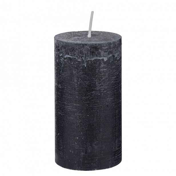 Butlers RUSTIC Svíčka 13 cm - černá