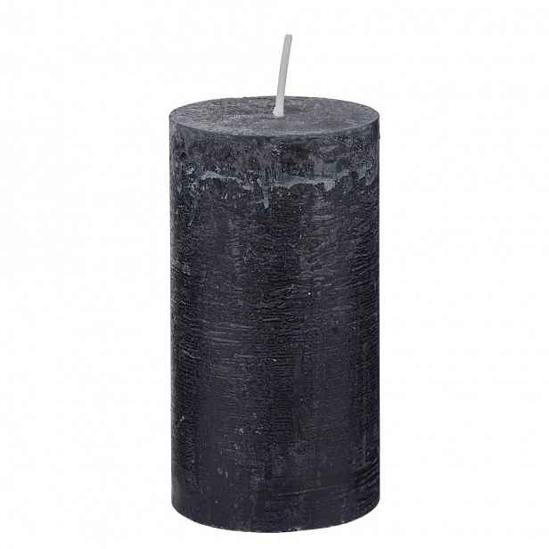 Butlers RUSTIC Svíčka 13 cm - černá