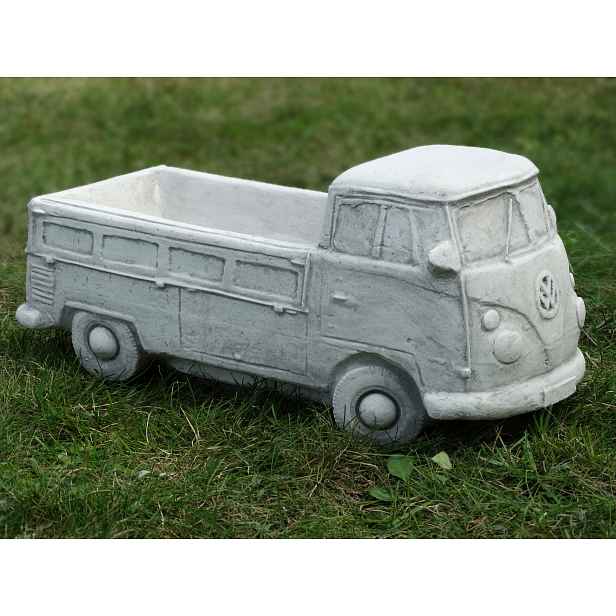 Betonová zahradní figurka Auto Květináč zahradní ozdoba květináč