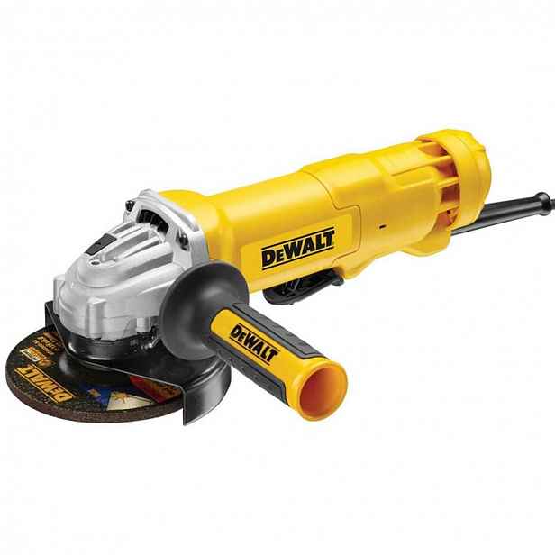 DeWALT - Úhlová bruska 125 mm, 1010 W DWE4203