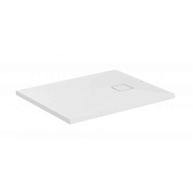 Ideal Standard Ultra Flat Evo - Sprchová vanička 80x100 cm, Anti-Slip, matná bílá T5442FO