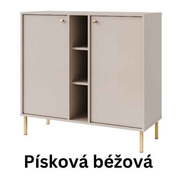 Komoda STRAKOŠ 822 TOK 2 2F
