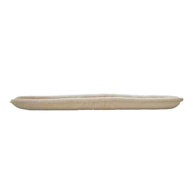 Krémová ochrana proti průvanu 5x80 cm Mini Boudoir – douceur d'intérieur