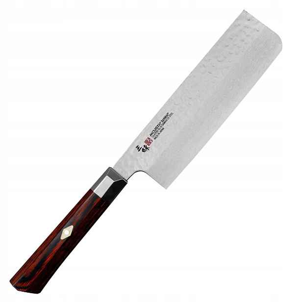 Mcusta Zanmai VG-10 Supreme Hammered Nůž Nakiri 16,5 cm