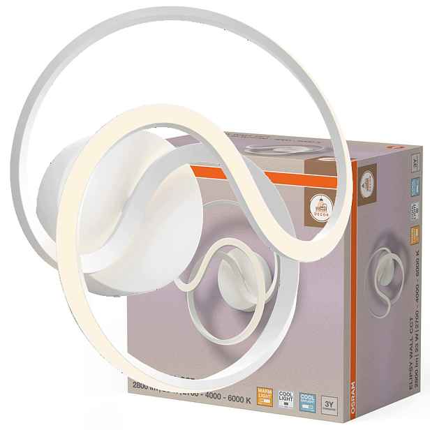Nástěnná lampa stropní svítidlo Led reflektor Spot 23W 2100lm Cct Osram