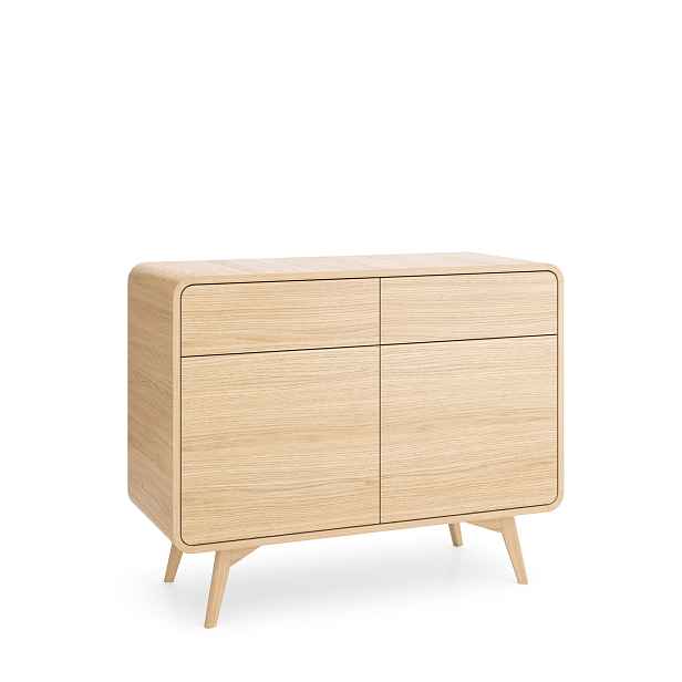 Piaski Komoda Helion 108 cm dub Vicenza