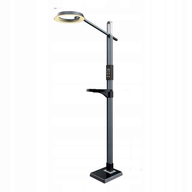 Podlahová Lampa Lampy Tiross Ts 2269 Led 15W 800 lm Plynulá Regulace 120LED
