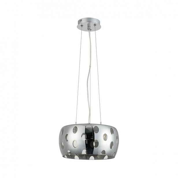 Reality Závěsná lampa Kilia chrom 4xG9 skleněná kopule IP20 nastavitelná