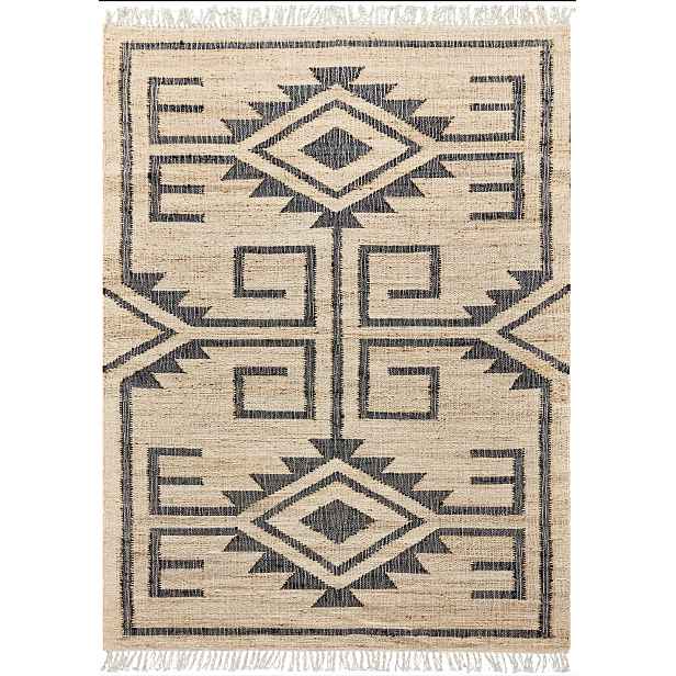 Ručně vázaný kusový koberec Trellis 2338 Natural, 80x150, béžová, chodba / předsíň, Diamond Carpets India