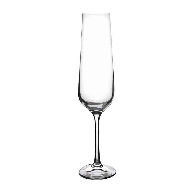 Sklenice na sekt Sandra 0,2 l 6 ks