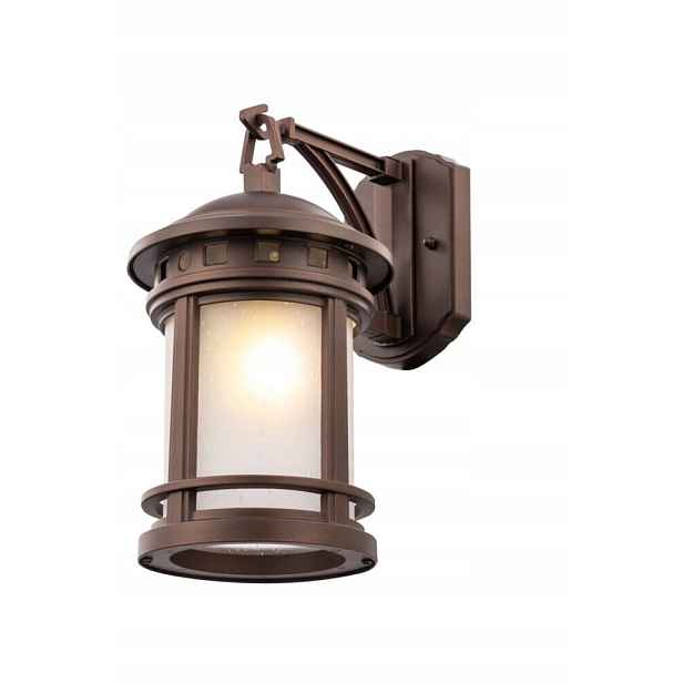 Venkovní nástěnné svítidlo, lampa, hnědá, industriální styl Maytoni