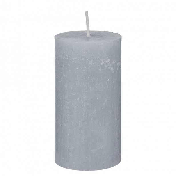 Butlers RUSTIC Svíčka 13 cm - sv. šedá