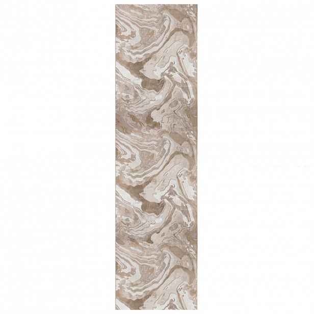 Flair Rugs BĚHOUN, 230/60 cm přírodní barvy